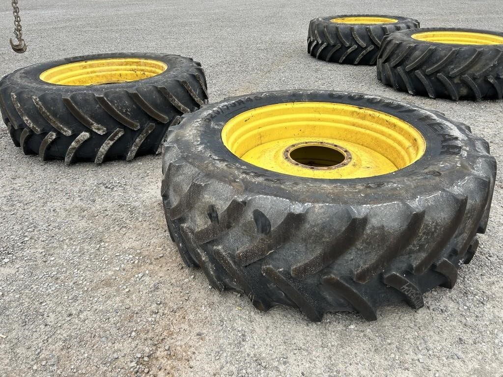  Goodyear 620/70R46 Wheels / Tires / Track