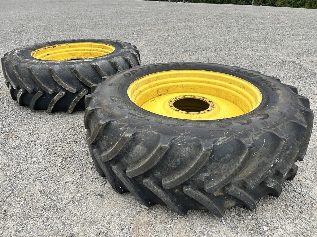  Goodyear 620/70R46 Wheels / Tires / Track