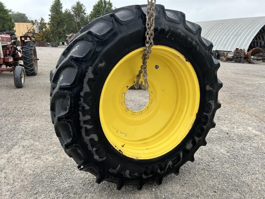  Goodyear 620/70R46 Wheels / Tires / Track