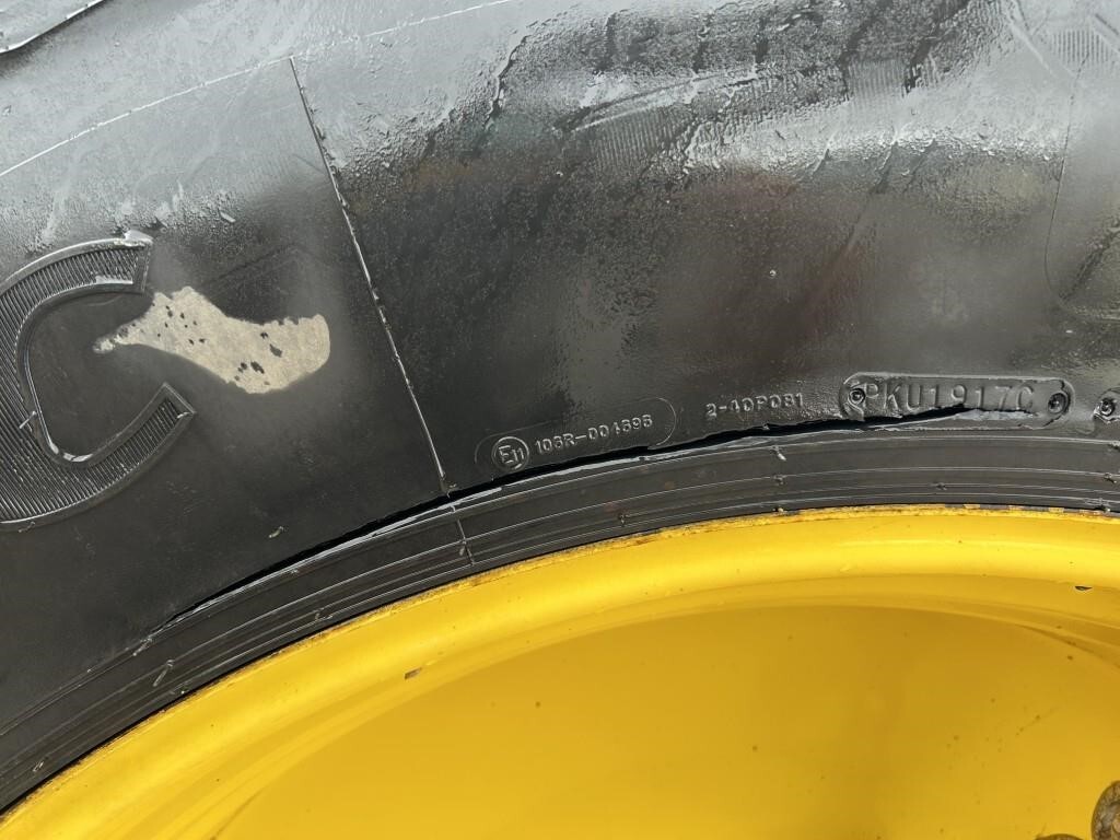  Goodyear 620/70R46 Wheels / Tires / Track