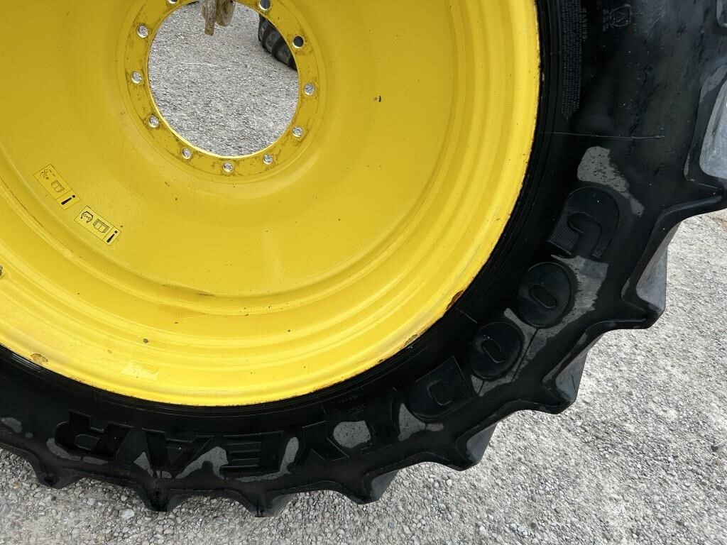  Goodyear 620/70R46 Wheels / Tires / Track