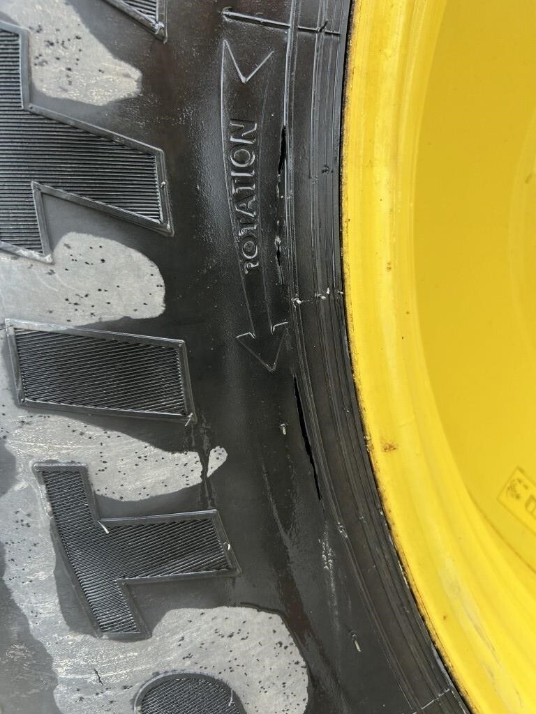  Goodyear 620/70R46 Wheels / Tires / Track