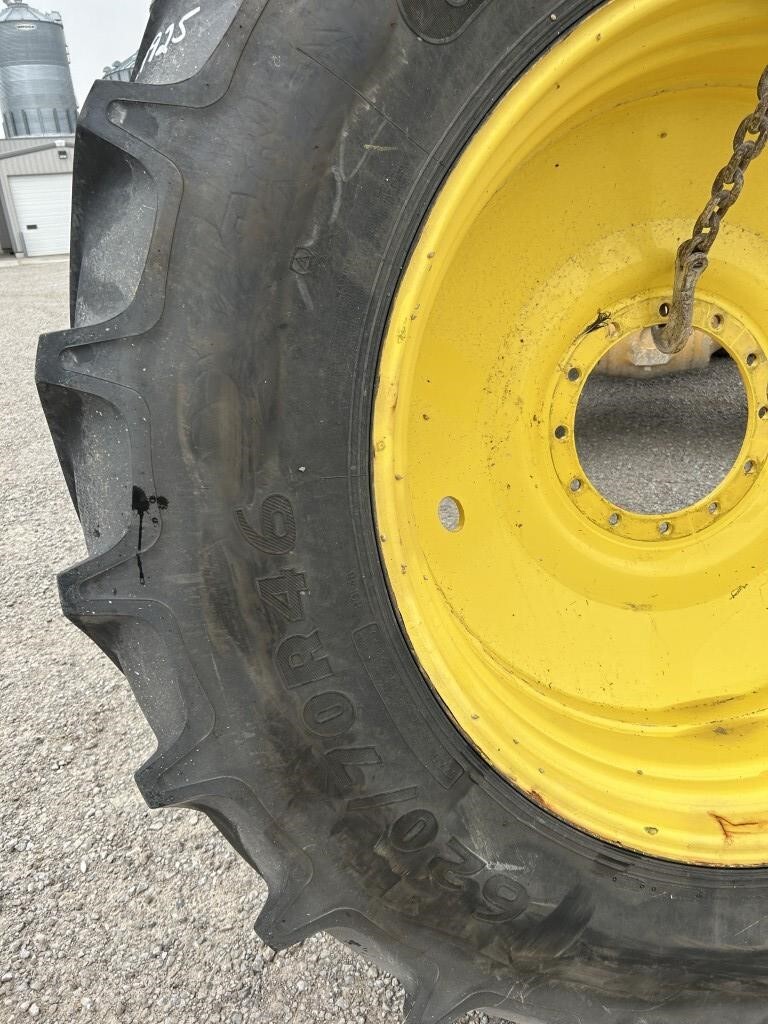  Goodyear 620/70R46 Wheels / Tires / Track
