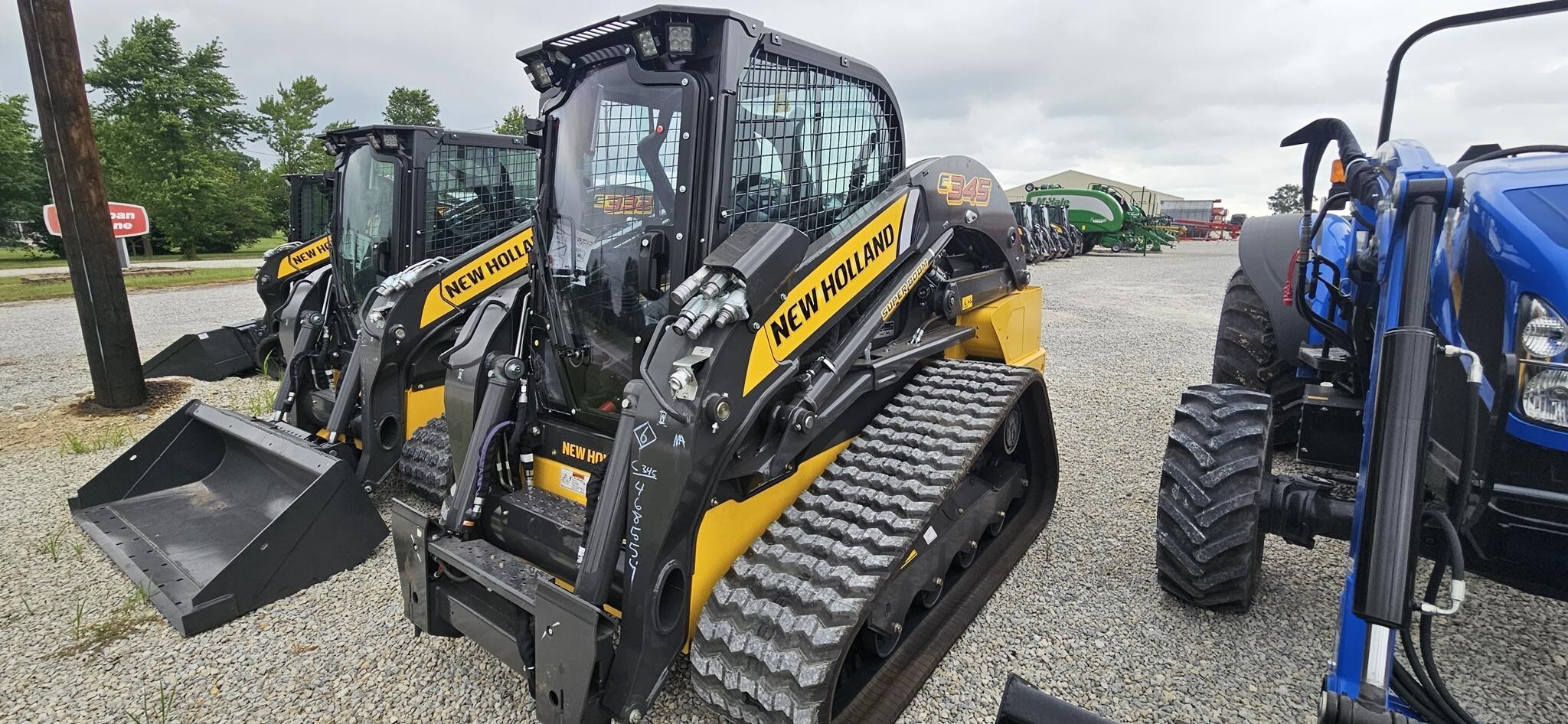 2026 New Holland C345 Skid Steer