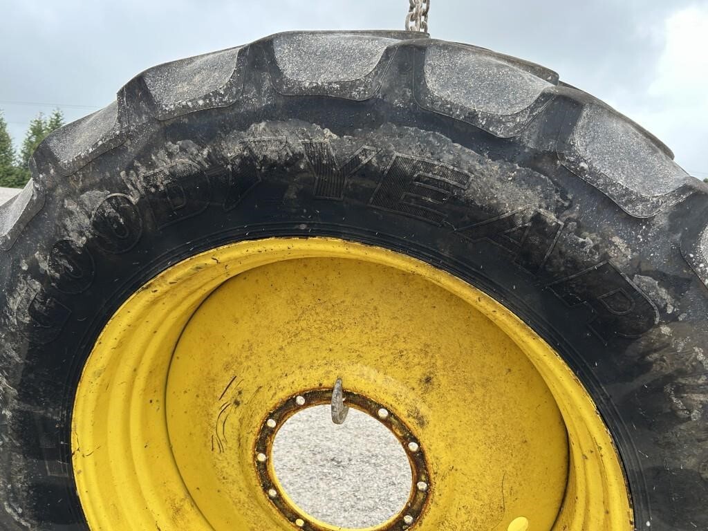  Goodyear 620/70R46 Wheels / Tires / Track
