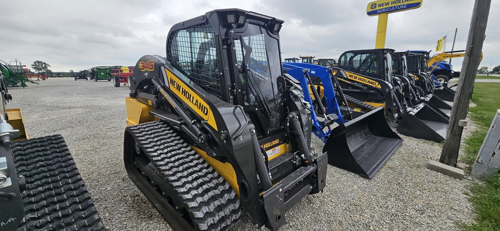 2026 New Holland C345 Skid Steer