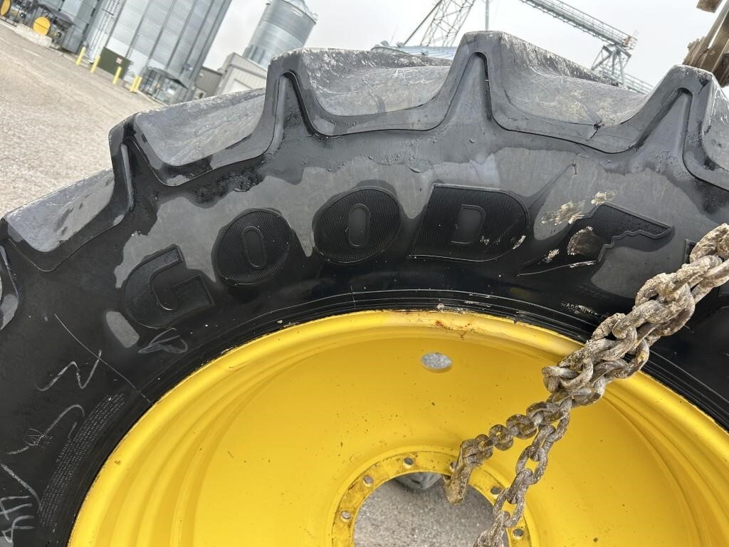  Goodyear 620/70R46 Wheels / Tires / Track