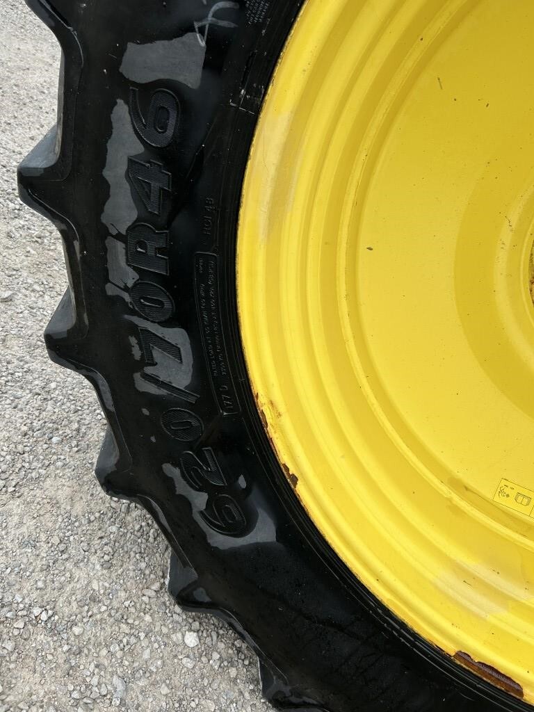 Goodyear 620/70R46 Wheels / Tires / Track