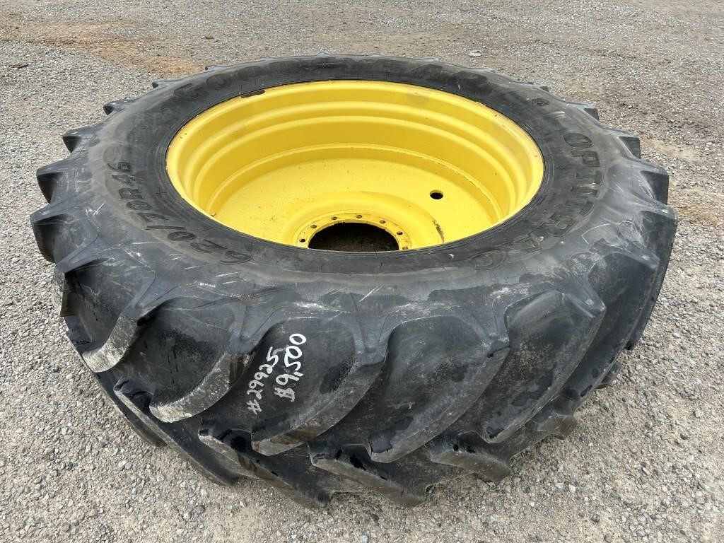  Goodyear 620/70R46 Wheels / Tires / Track