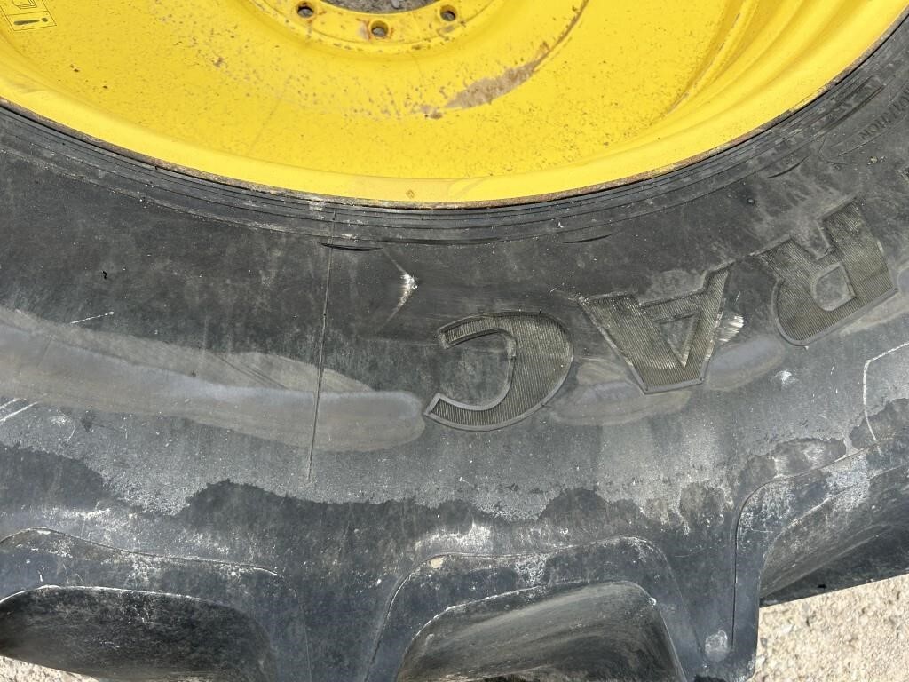  Goodyear 620/70R46 Wheels / Tires / Track