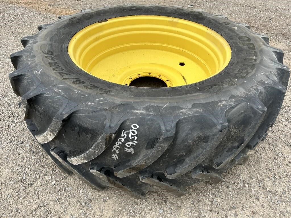  Goodyear 620/70R46 Wheels / Tires / Track