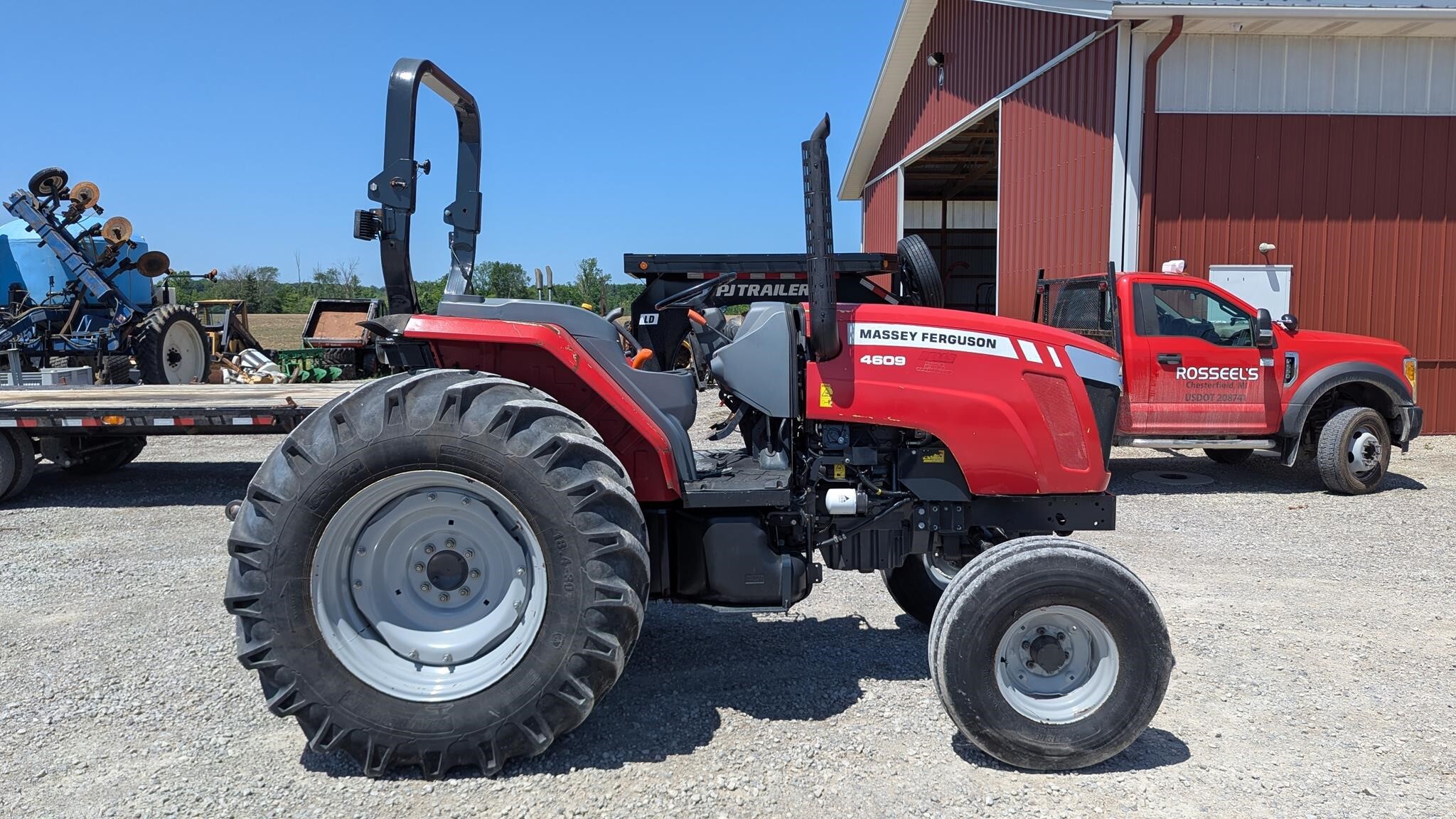  Massey Ferguson 4609 Tractor
