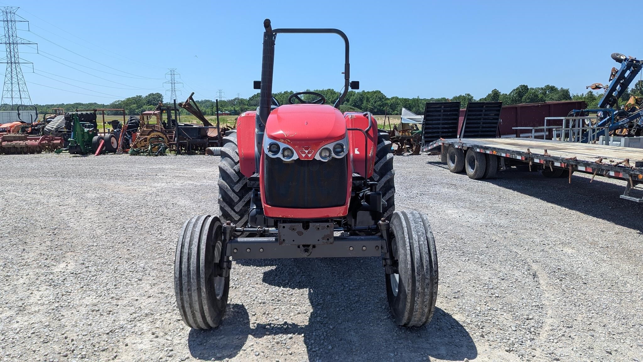  Massey Ferguson 4609 Tractor