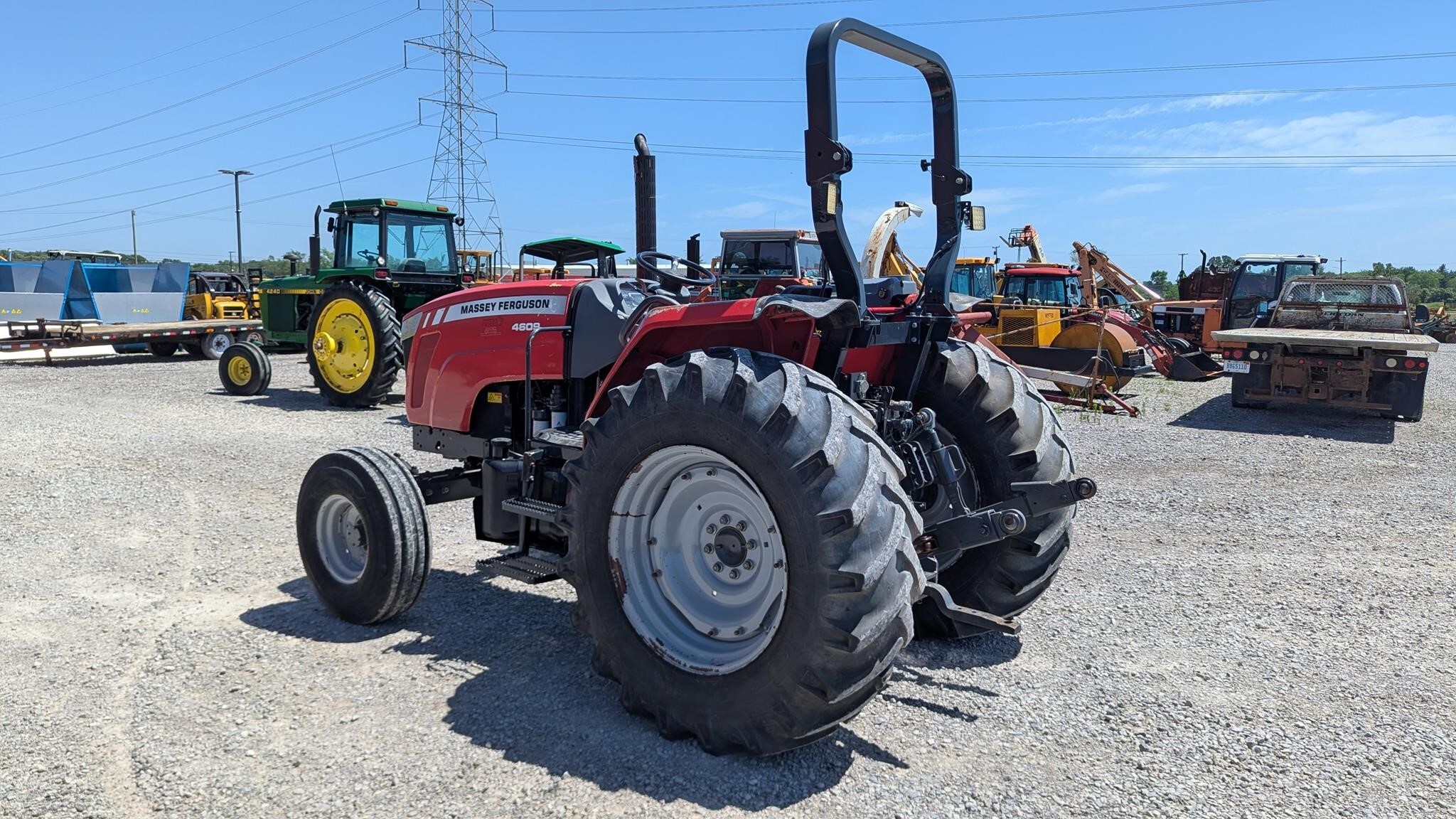  Massey Ferguson 4609 Tractor