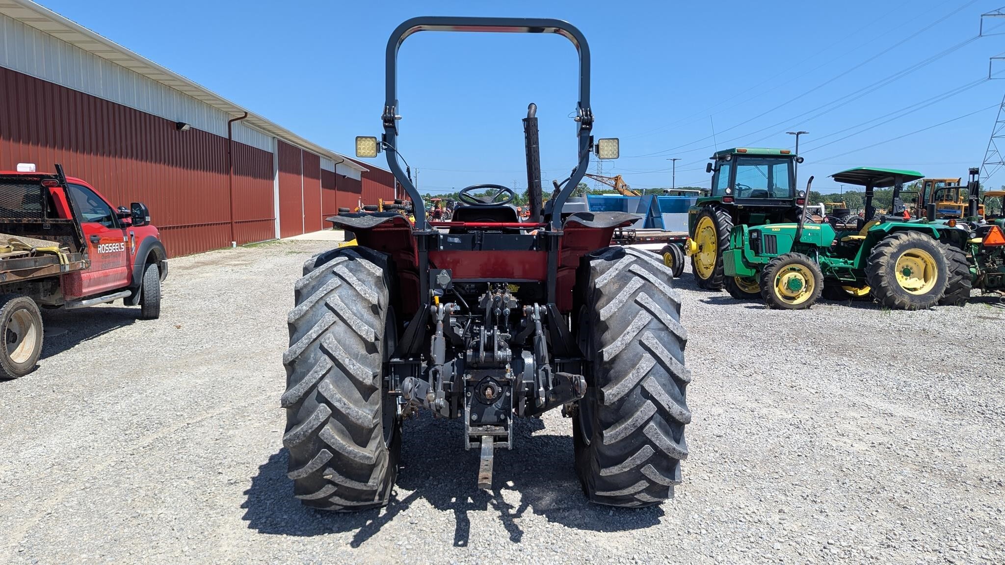  Massey Ferguson 4609 Tractor