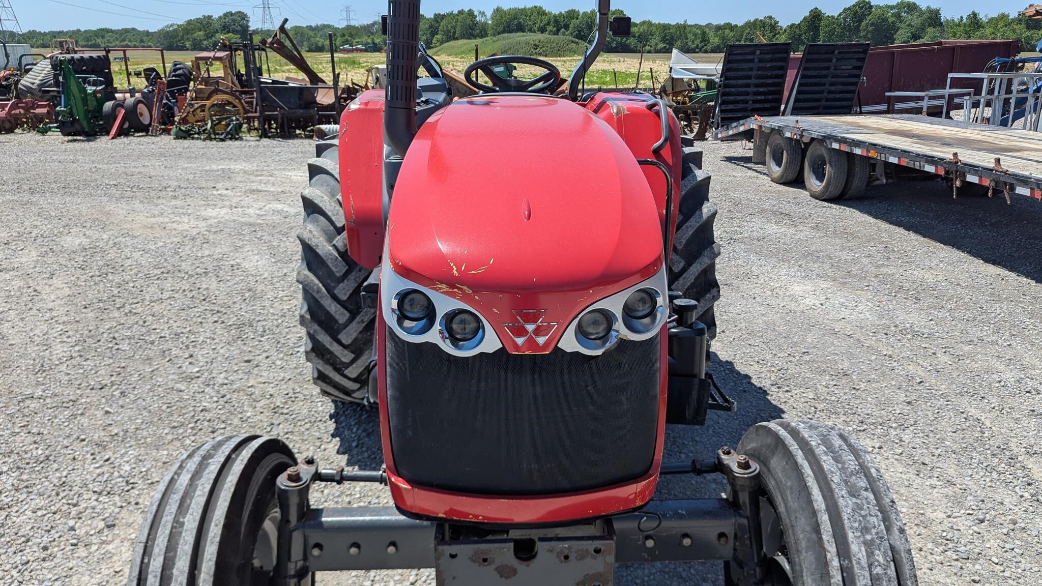  Massey Ferguson 4609 Tractor