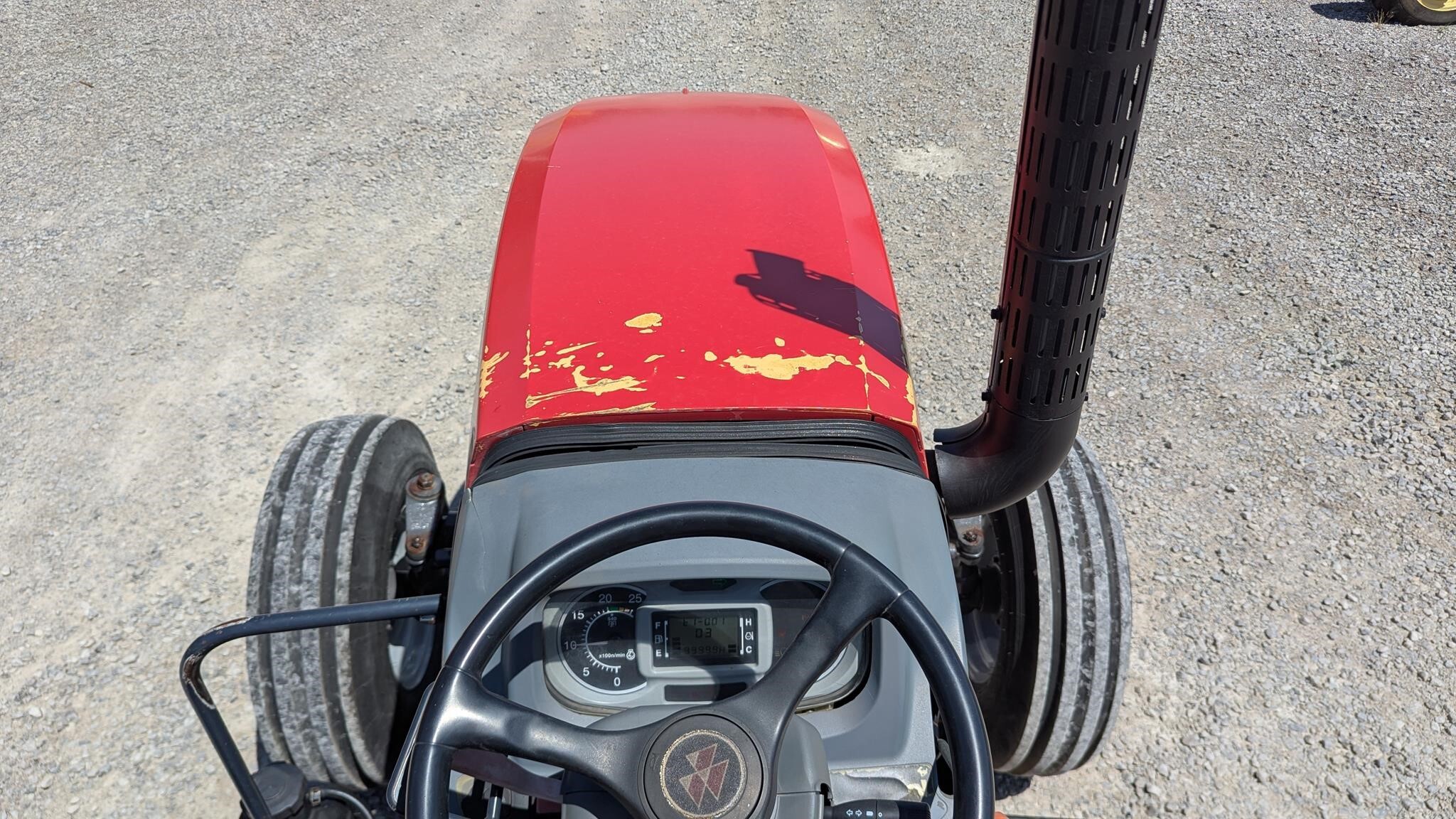  Massey Ferguson 4609 Tractor