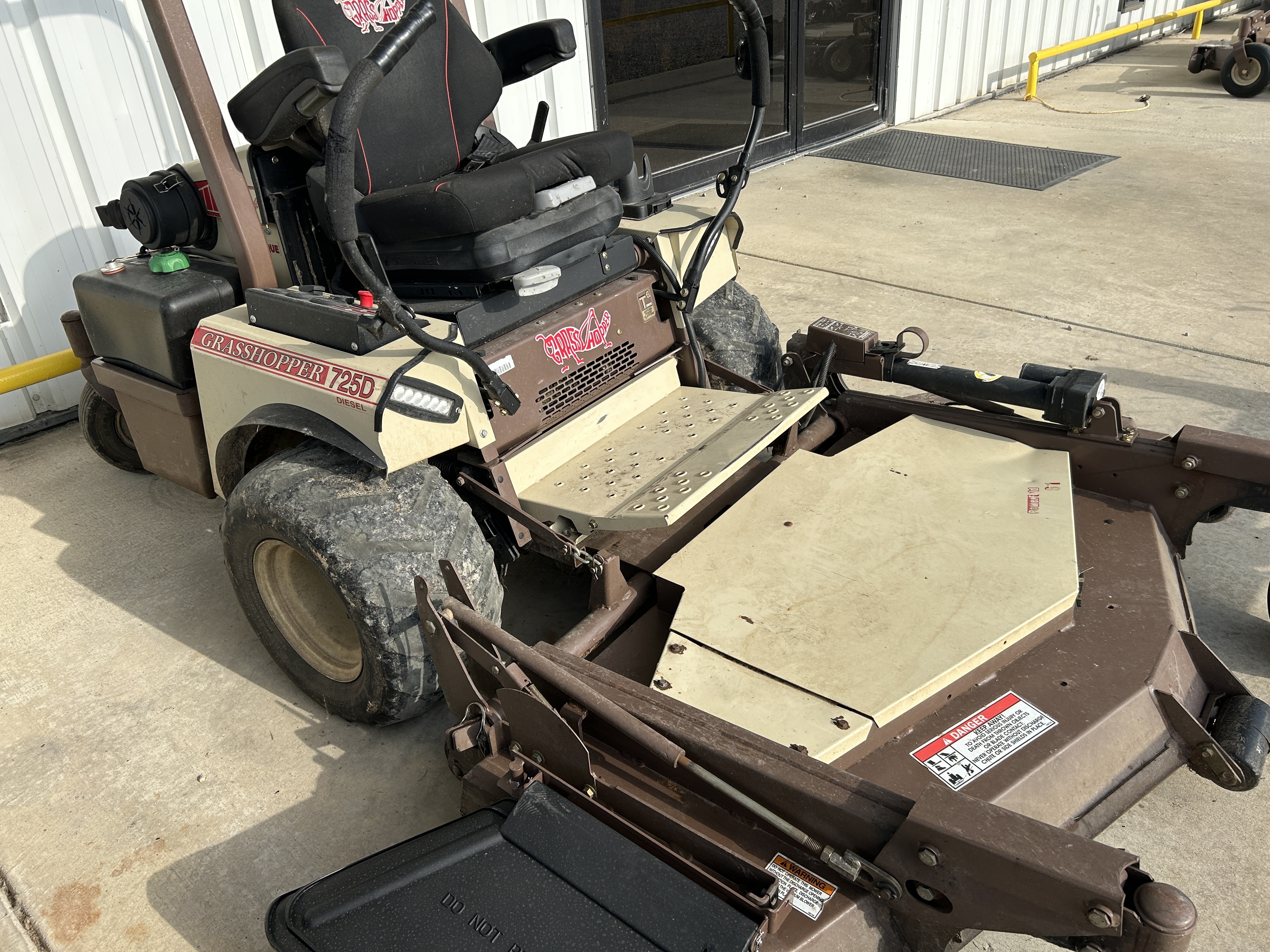 2020 Grasshopper 725DT Lawn Mower