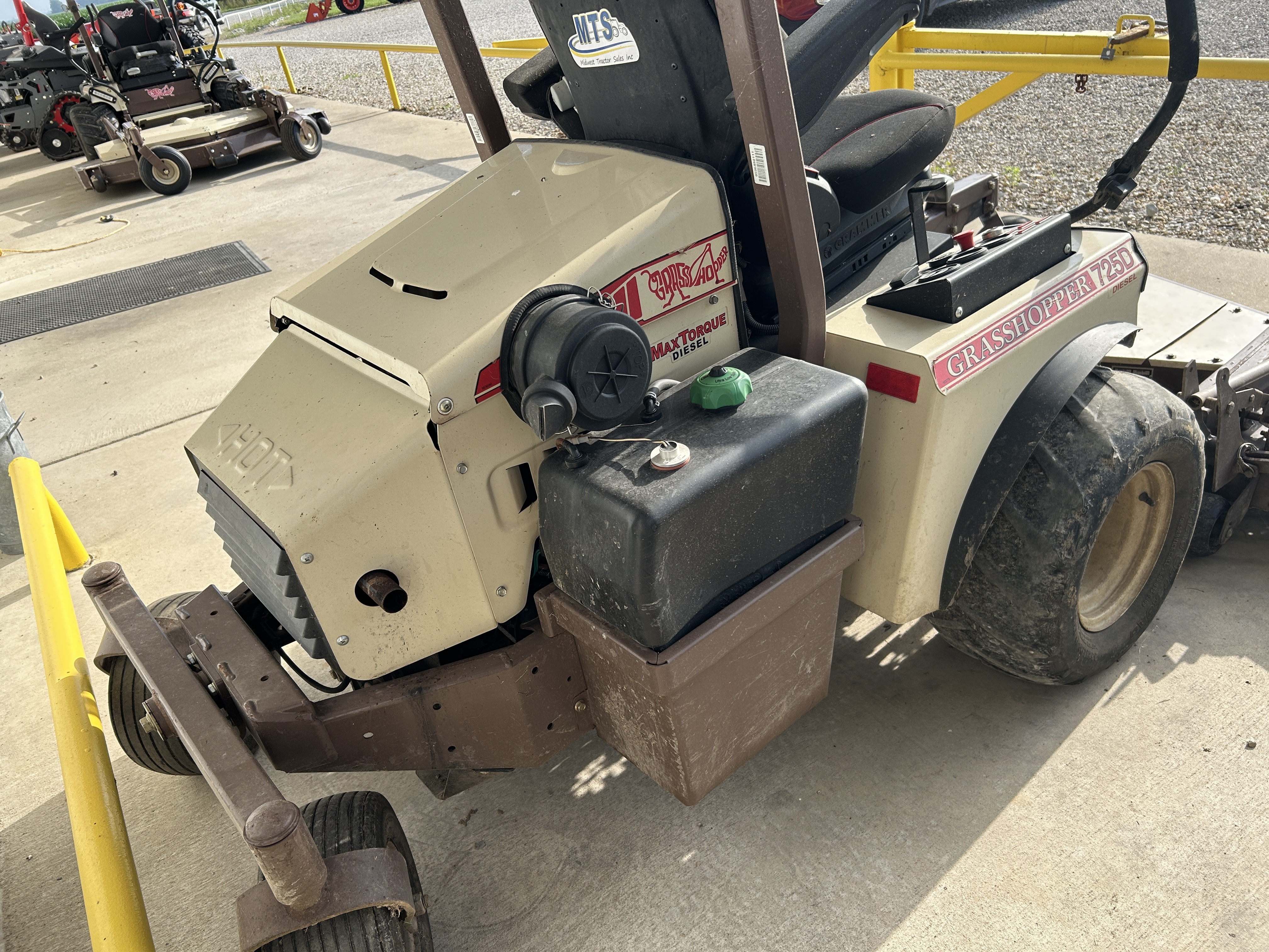 2020 Grasshopper 725DT Lawn Mower