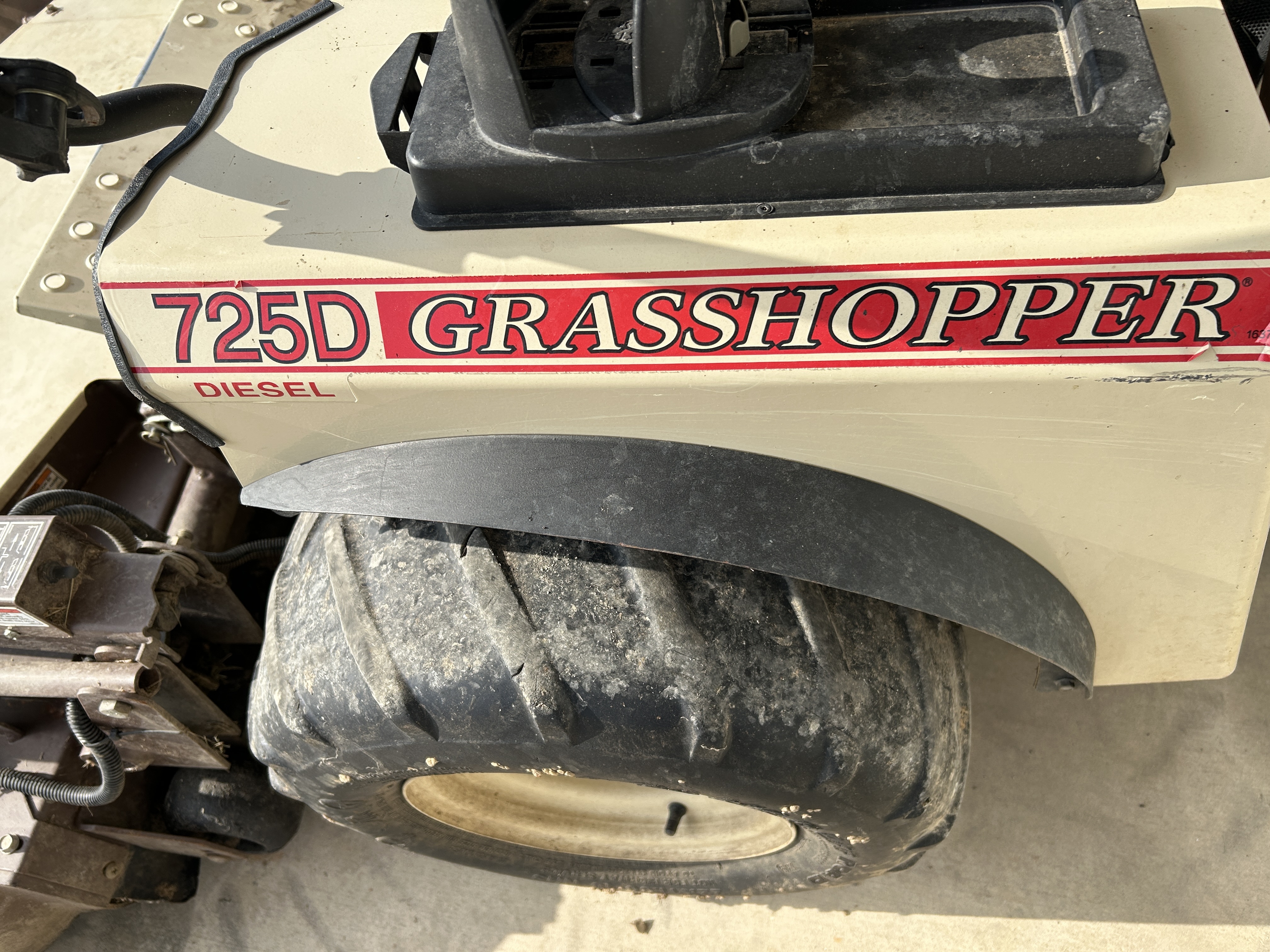 2020 Grasshopper 725DT Lawn Mower