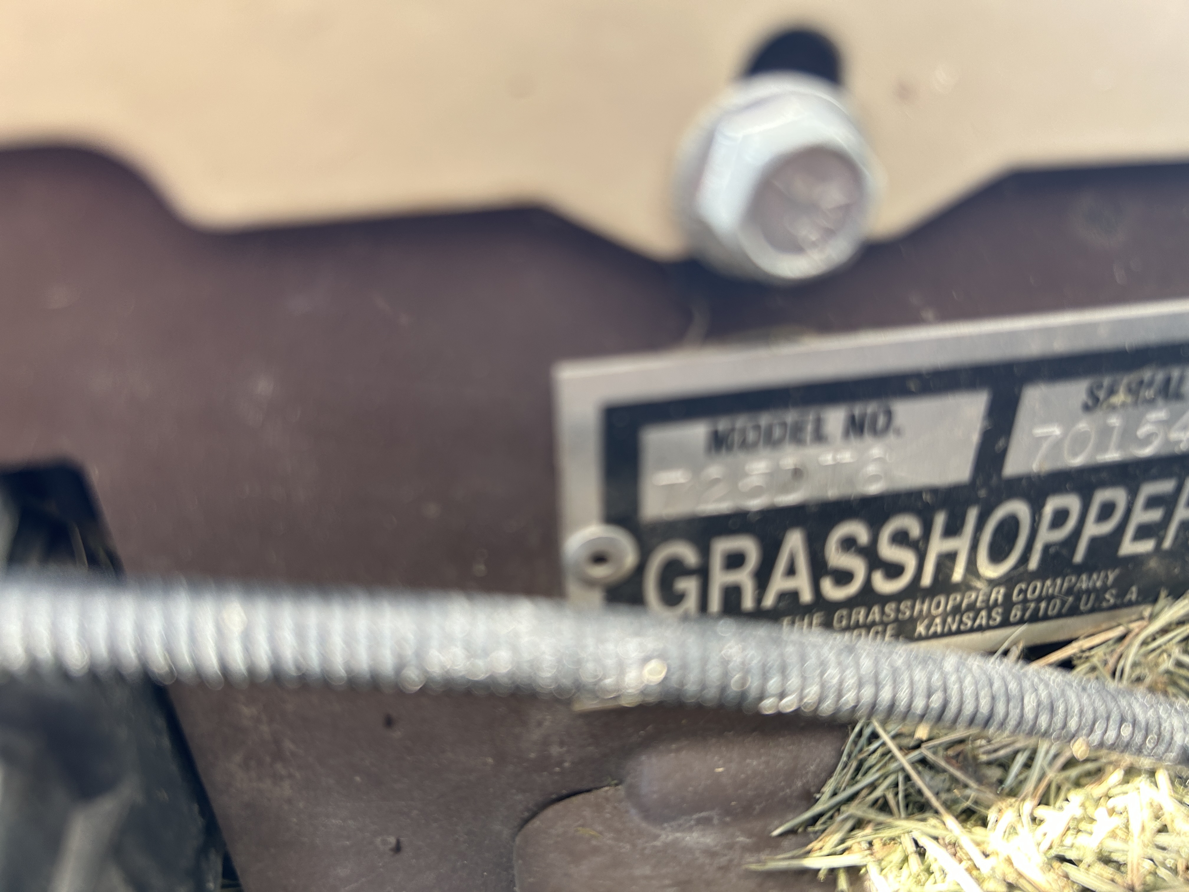 2020 Grasshopper 725DT Lawn Mower