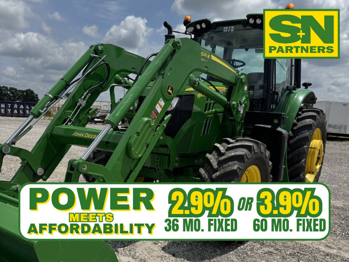 2023 John Deere 6130M Tractor