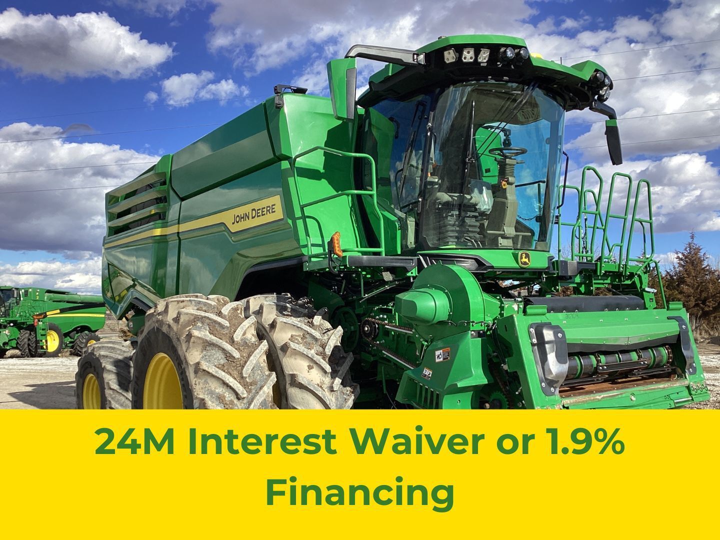 2023 John Deere X9 1000 Combine