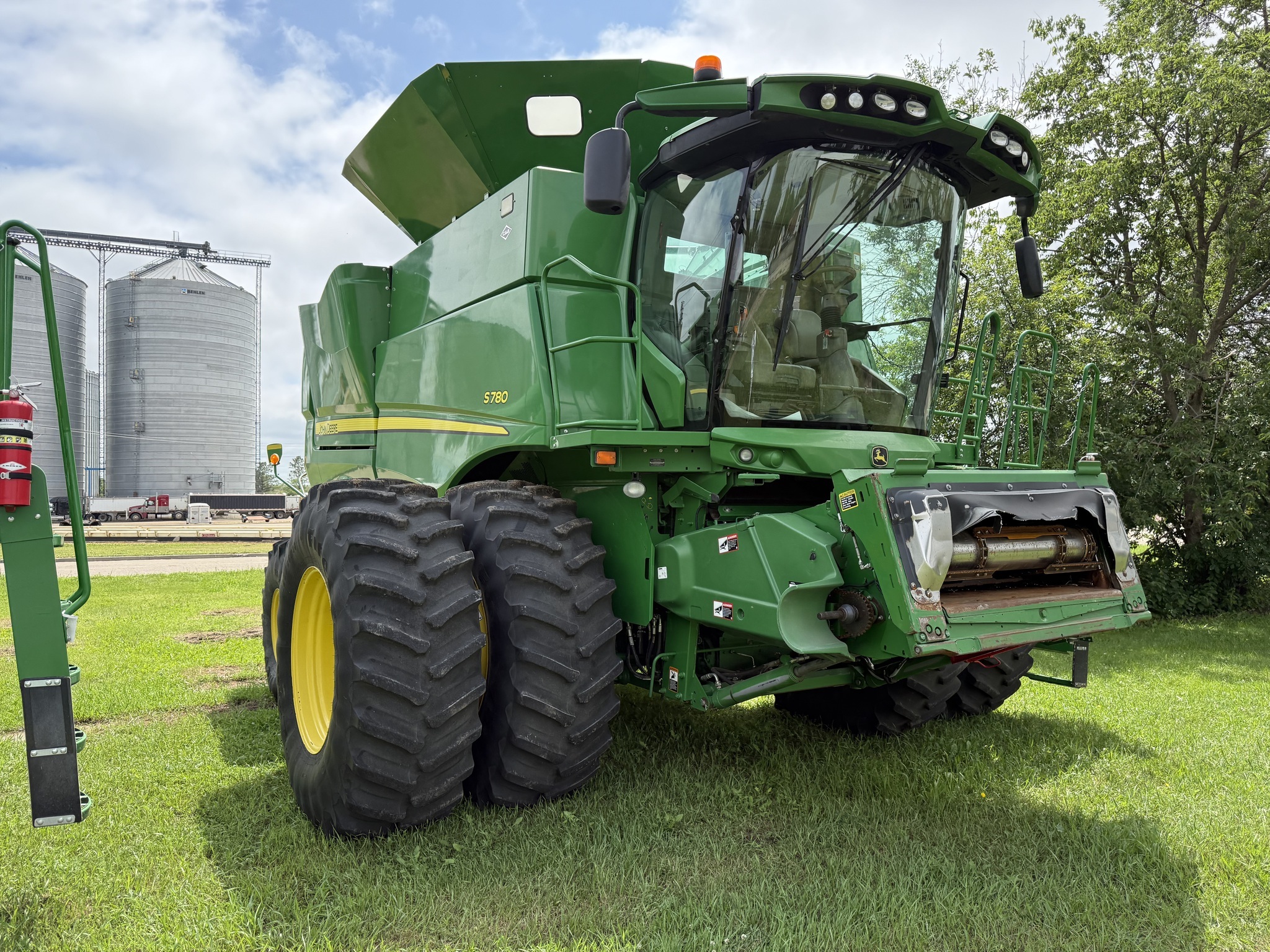 2018 John Deere S780 Combine