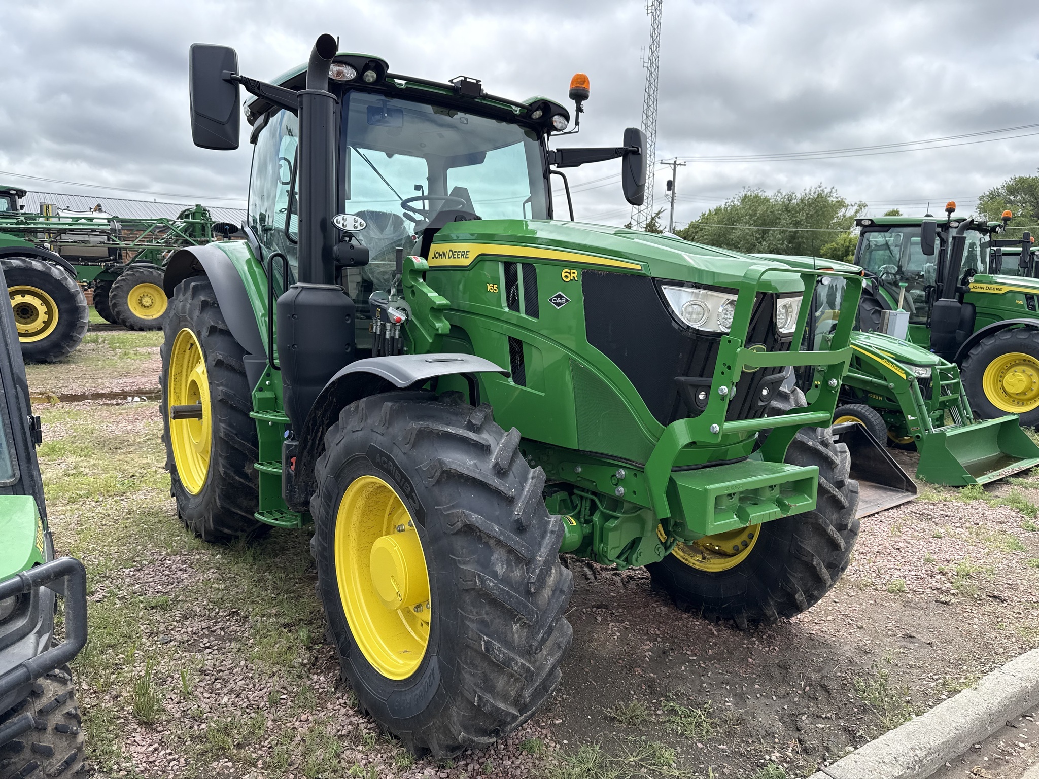 2024 John Deere 6R 165 Tractor