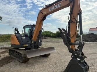 2017 Case CX80C Excavator