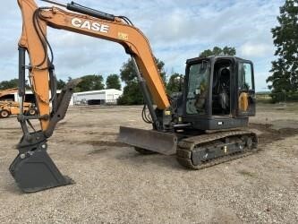 2017 Case CX80C Excavator