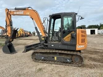 2017 Case CX80C Excavator