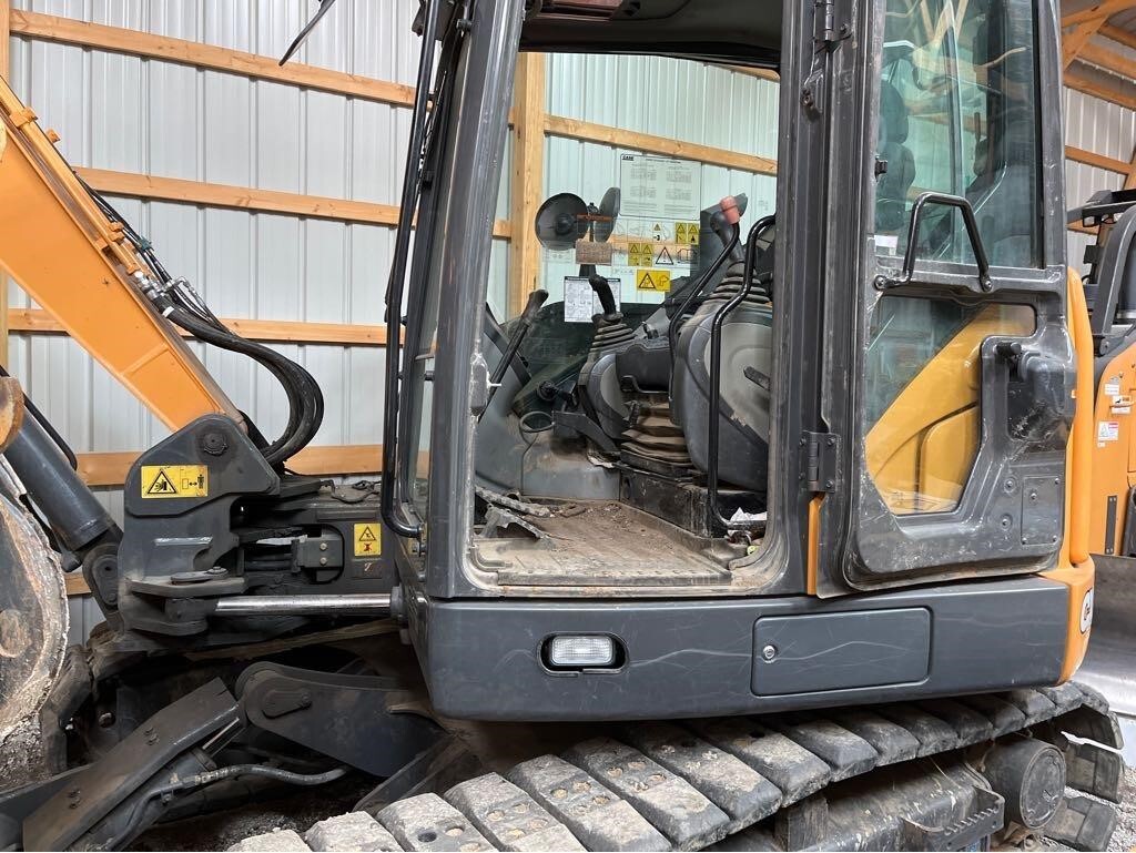 2017 Case CX80C Excavator