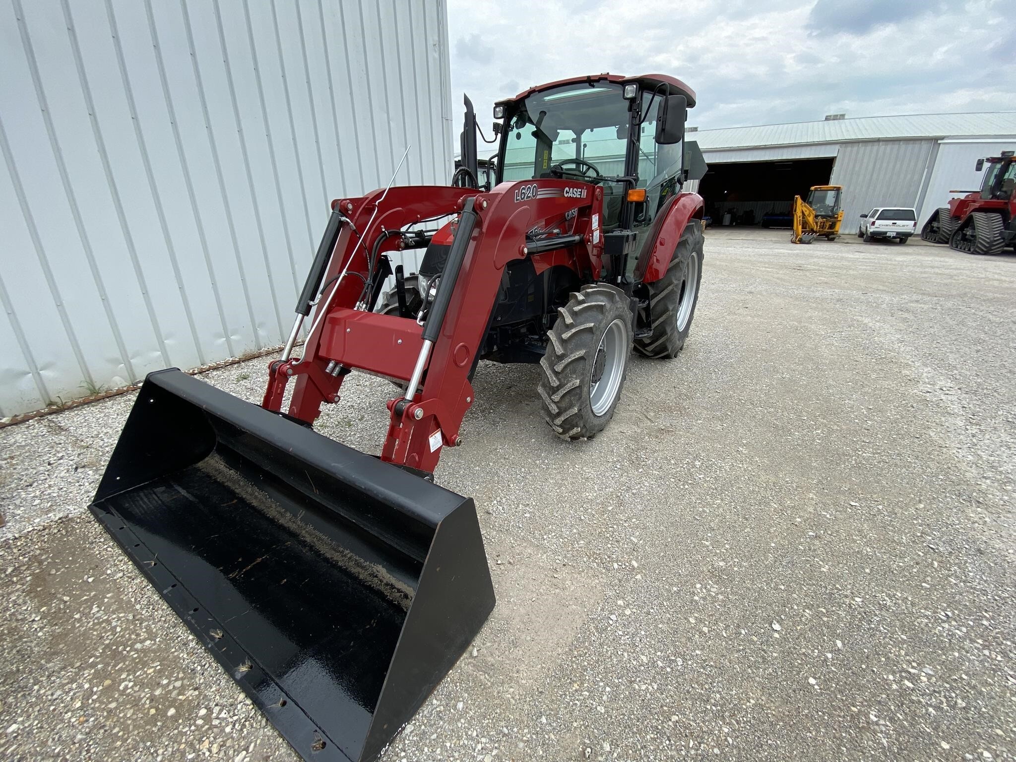 2023 Case IH Farmall 75C Tractor