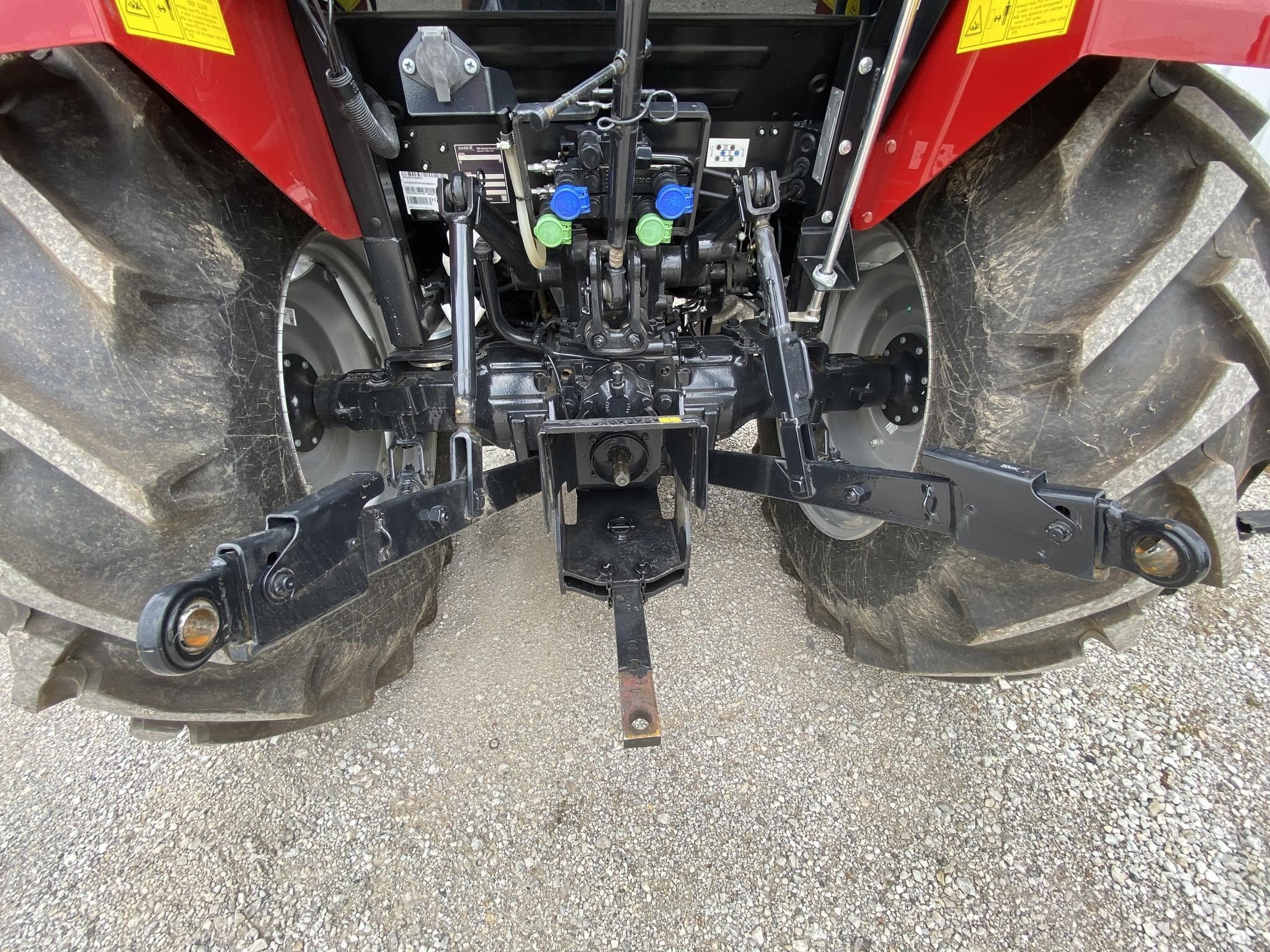 2023 Case IH Farmall 75C Tractor