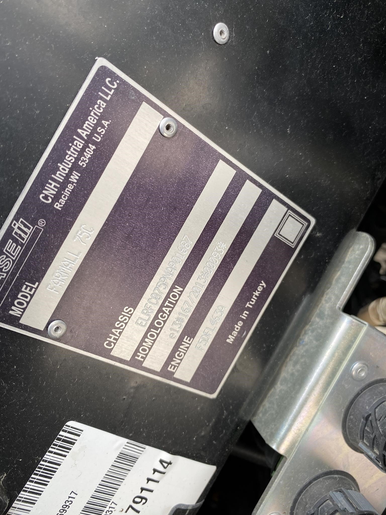 2023 Case IH Farmall 75C Tractor