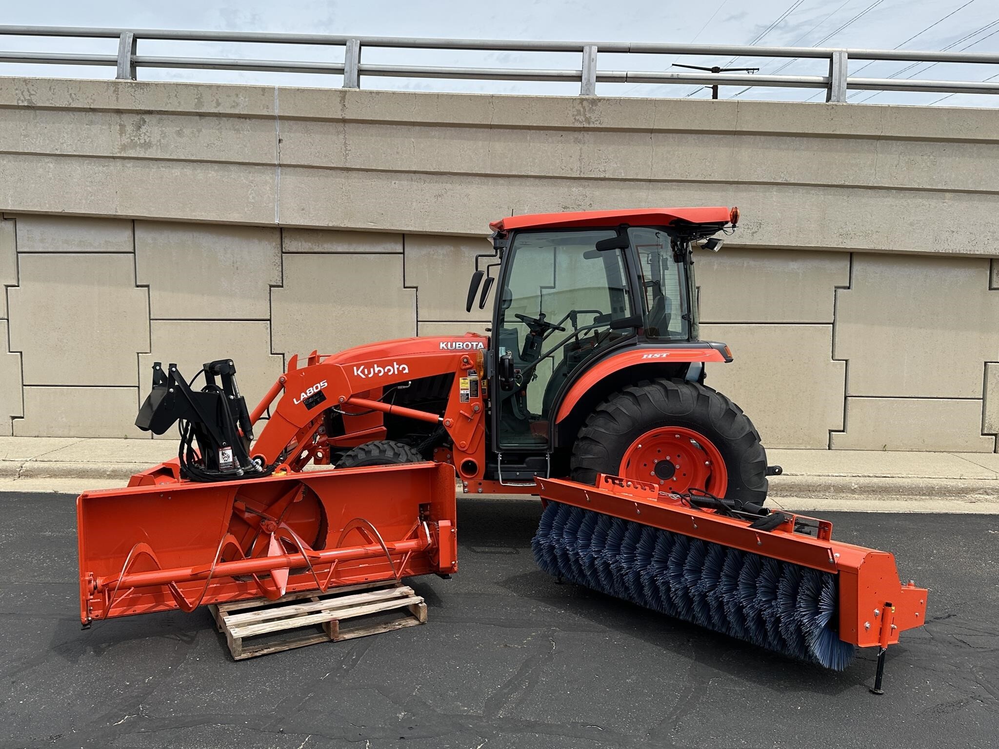 2020 Kubota L4060HSTC Tractor
