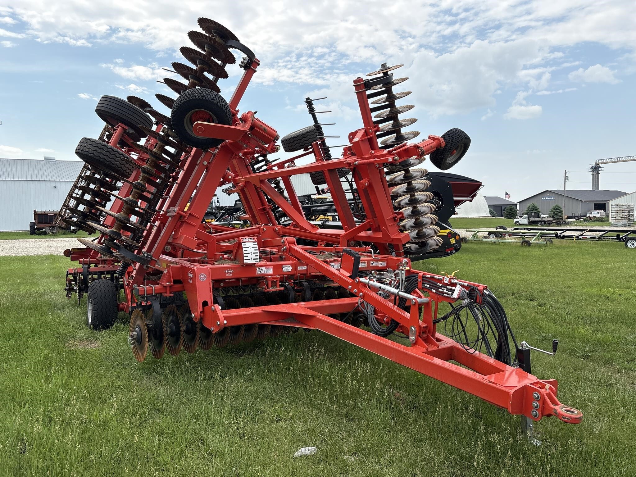 2022 Kuhn Krause 8010-30 Vertical Tillage