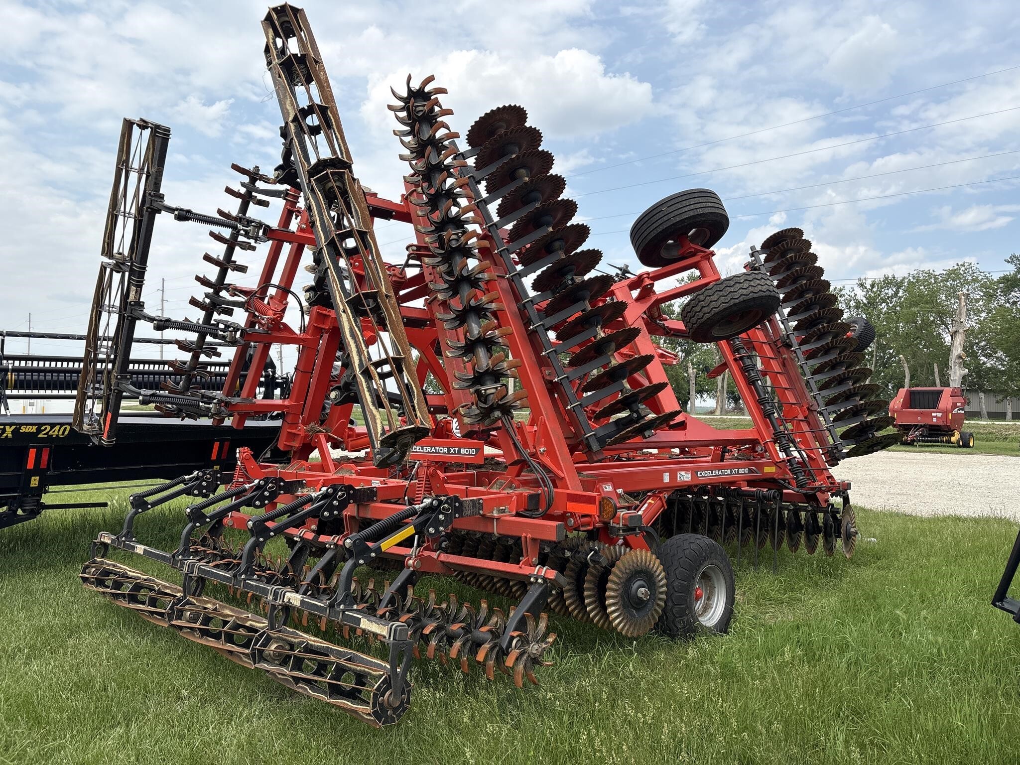 2022 Kuhn Krause 8010-30 Vertical Tillage