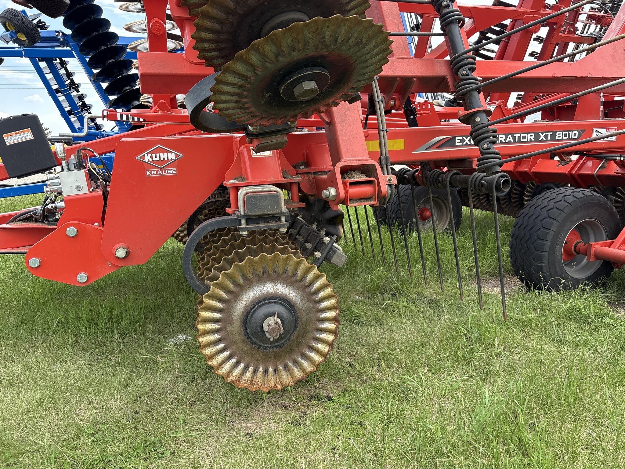 2022 Kuhn Krause 8010-30 Vertical Tillage