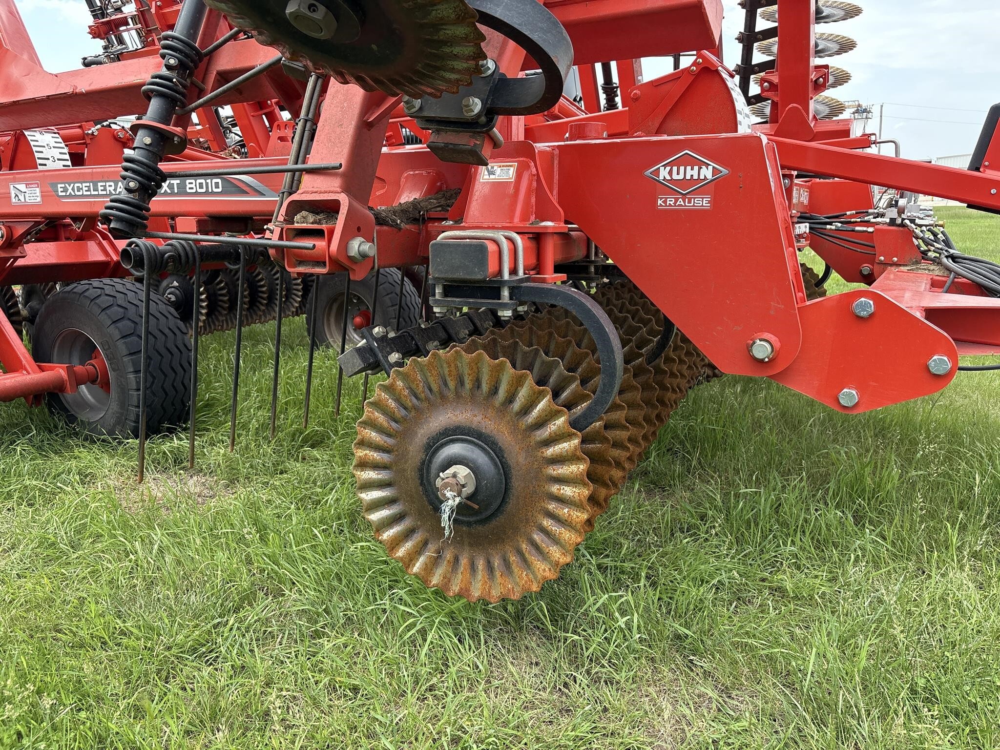 2022 Kuhn Krause 8010-30 Vertical Tillage