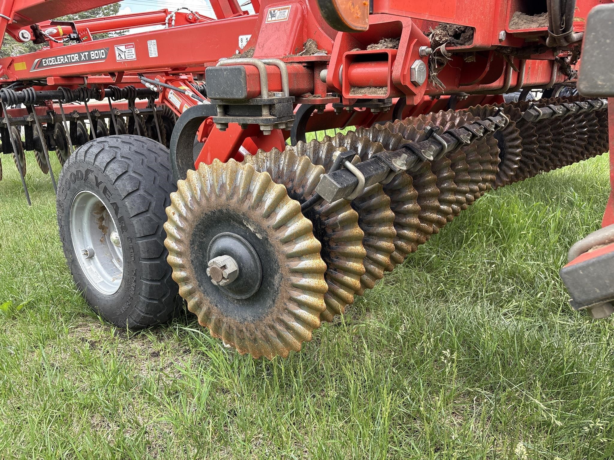2022 Kuhn Krause 8010-30 Vertical Tillage