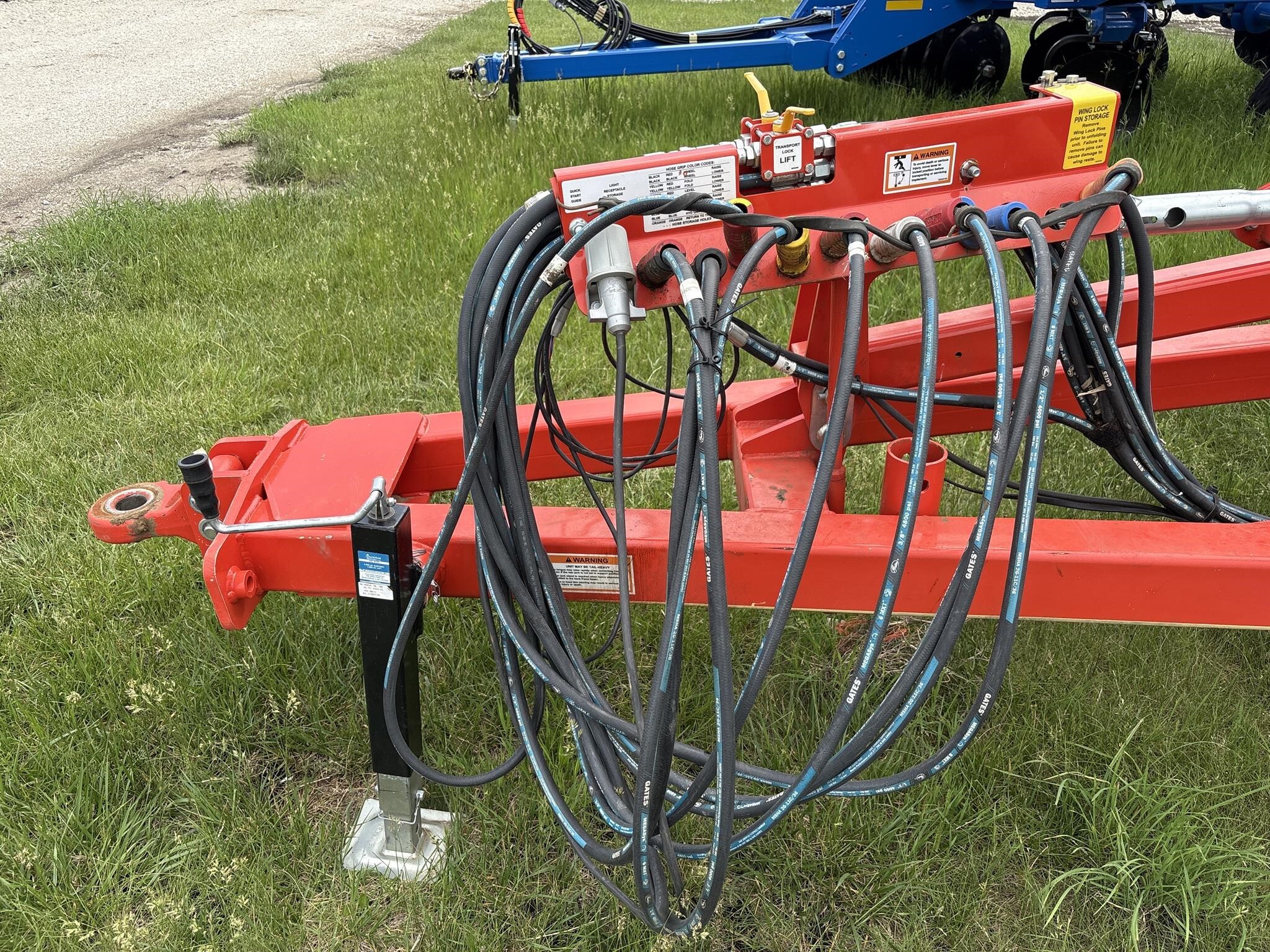 2022 Kuhn Krause 8010-30 Vertical Tillage