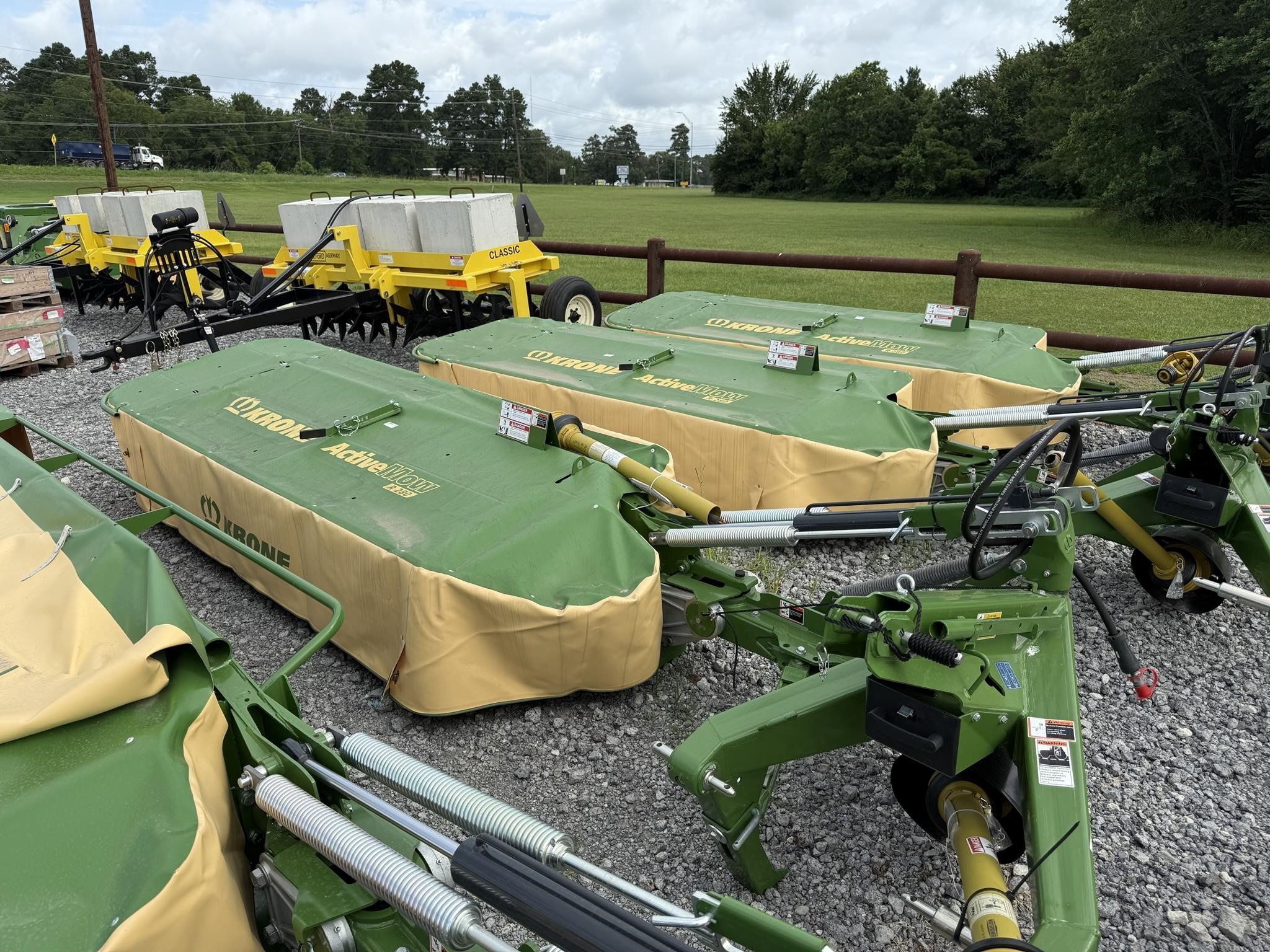 2025 Krone AMR280 Disk Mower