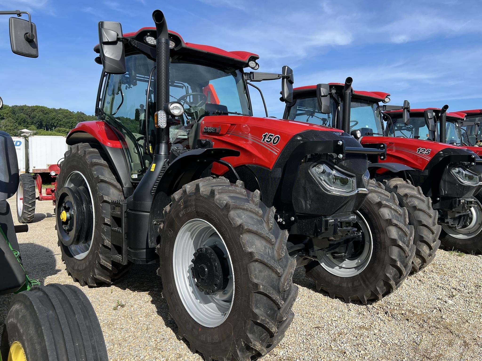 2025 Case IH Maxxum 150 Tractor