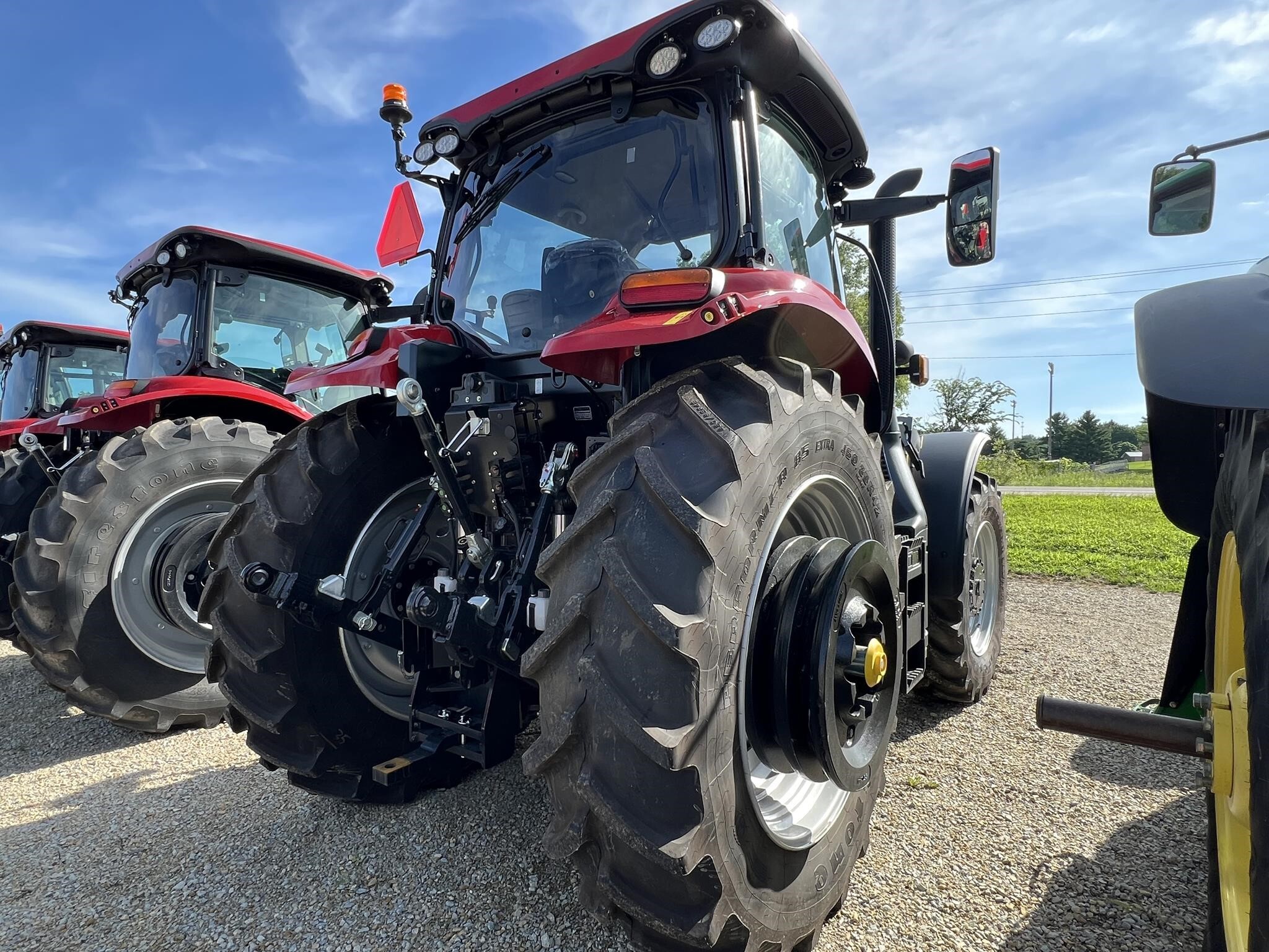 2025 Case IH Maxxum 150 Tractor