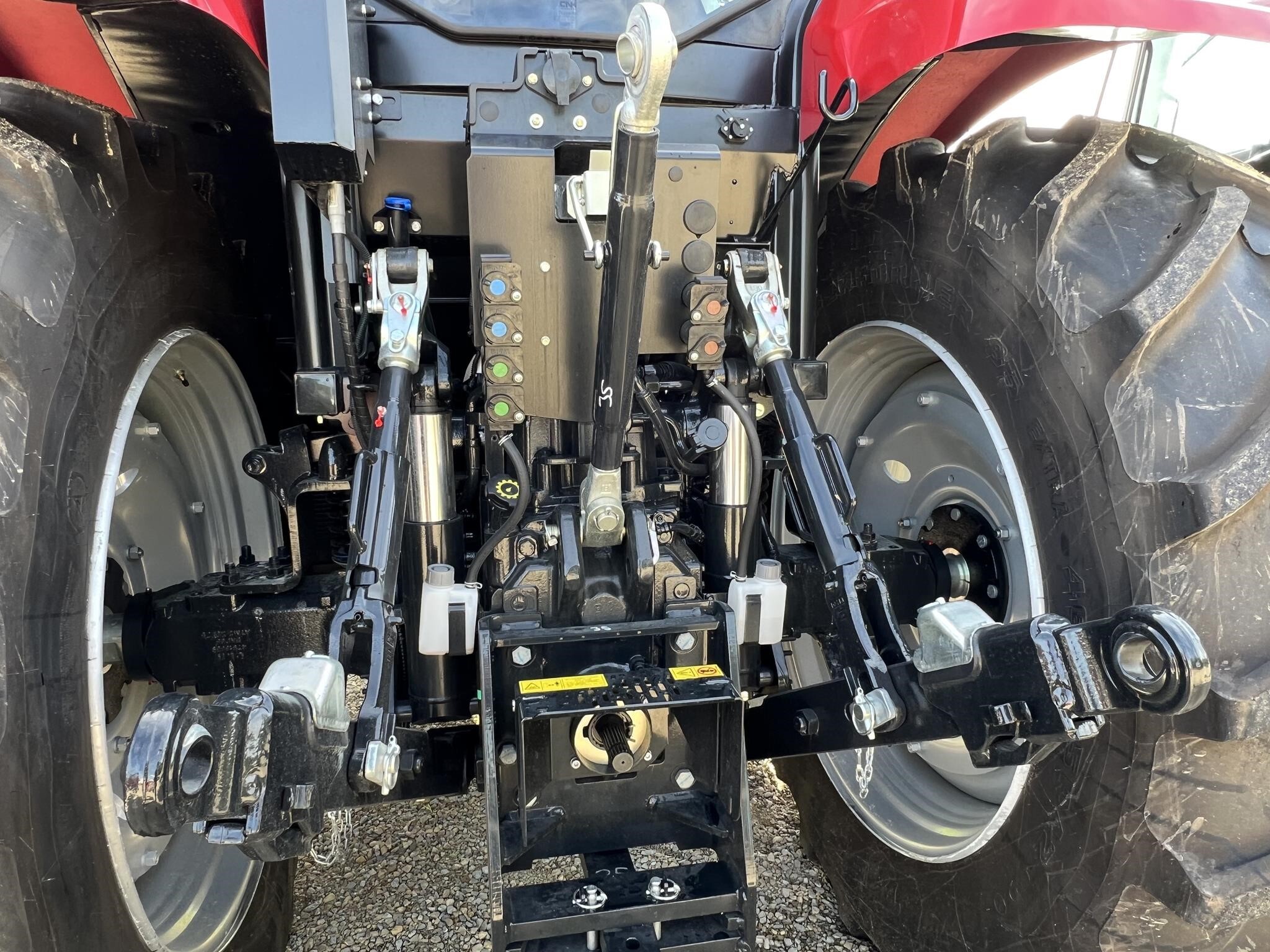 2025 Case IH Maxxum 150 Tractor