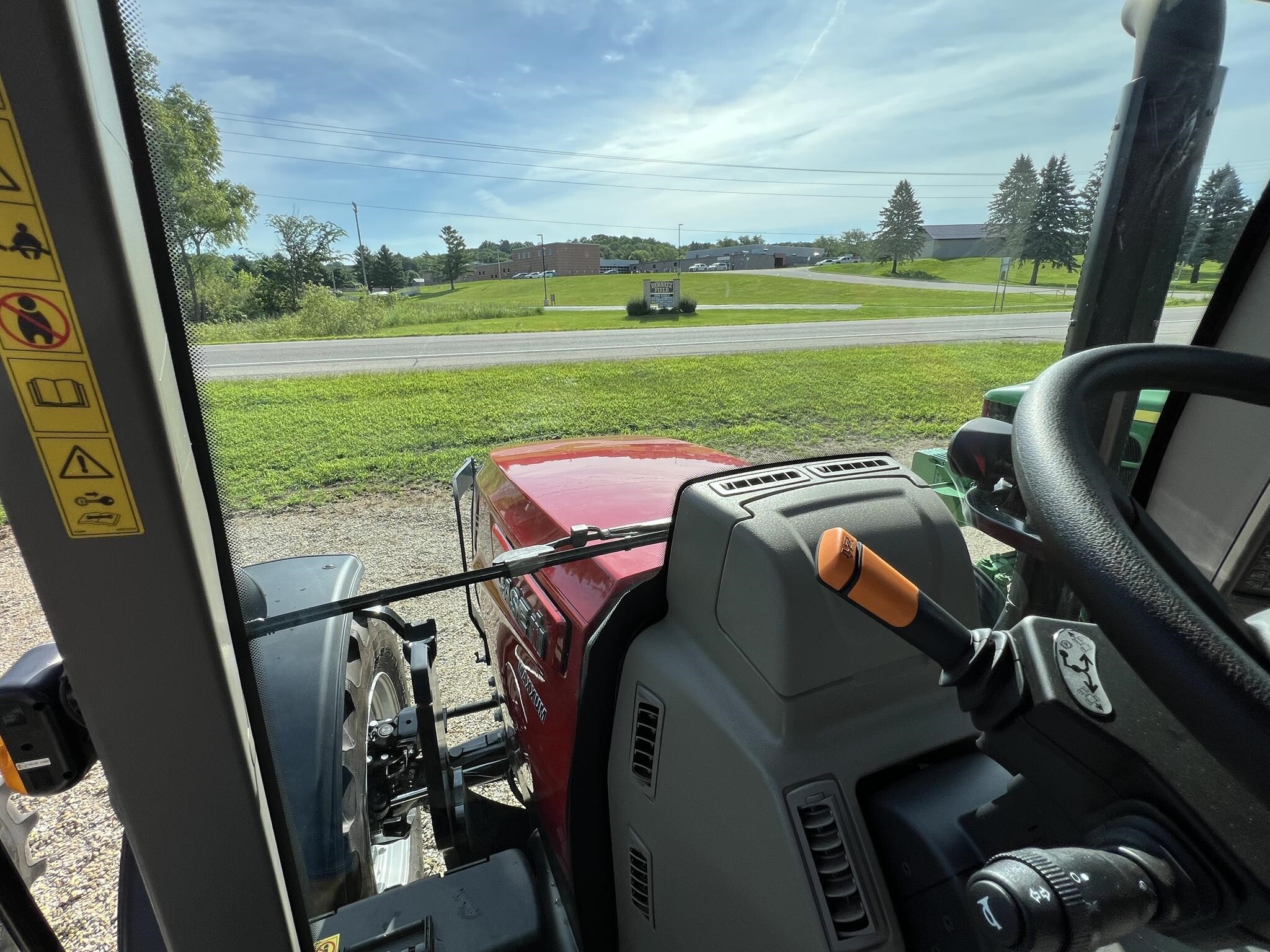 2025 Case IH Maxxum 150 Tractor