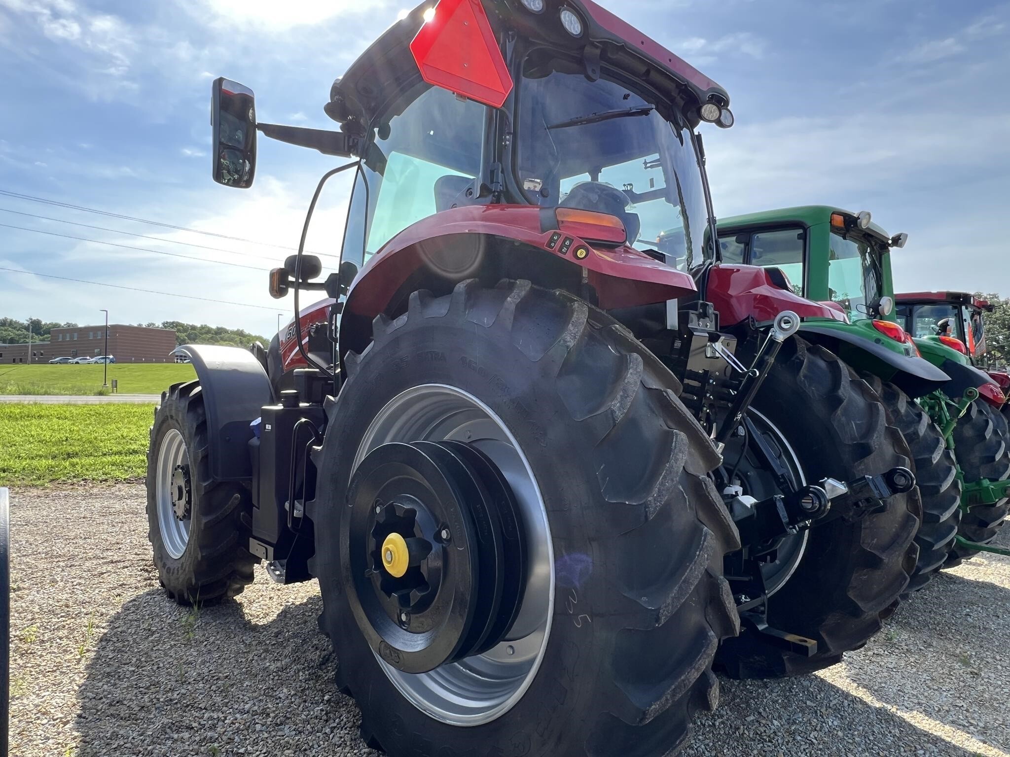 2025 Case IH Maxxum 150 Tractor