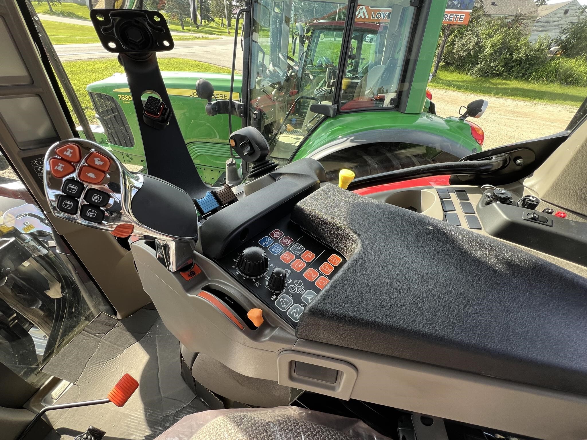 2025 Case IH Maxxum 150 Tractor